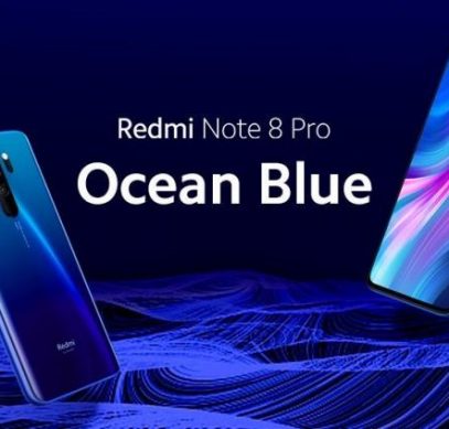 Xiaomi представила Redmi Note 8 Pro в новом цвете Ocean Blue