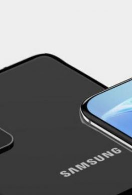 Рендер Galaxy S11