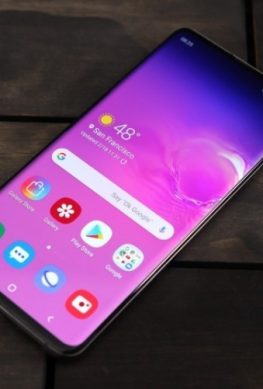Samsung может отказаться от ультразвукового сканера отпечатков пальцев в будущих смартфонах
