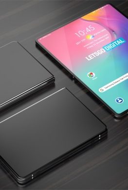 У Samsung может появиться планшет с гибким дисплеем