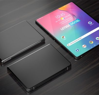 У Samsung может появиться планшет с гибким дисплеем