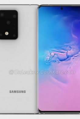 Все в сборе: Samsung Galaxy S11+ с ПЯТЬЮ камерами на рендерах