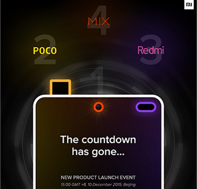 Стала известна официальная дата анонса Pocophone F2 и Xiaomi Mi Mix 4 - 1