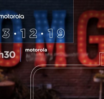 Дата анонса Motorola One Hyper с выдвижной фронталкой