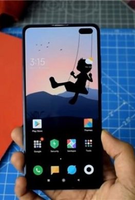 Redmi K30 позирует на качественных рендерах