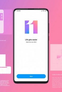 В MIUI 11 появится поддержка формата HEIF/HEIC и можно будет сканировать документы