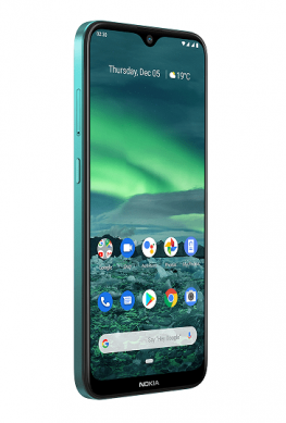Анонсирован доступный смартфон Nokia 2.3 с поддержкой ИИ