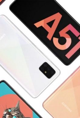Смартфон Samsung Galaxy A51 с экраном FHD+ Infinity-O полностью рассекречен