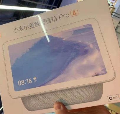 Xiaomi выпустит «умное» устройство Smart Display Speaker Pro 8