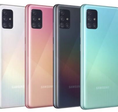 Представлен смартфон Samsung Galaxy A51 - 1