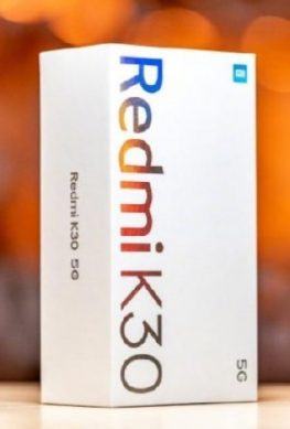 Упаковку Redmi K30 5G показали на фото - 1