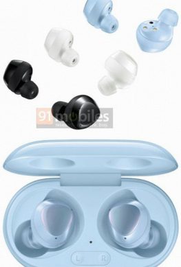 Новенькие Samsung Galaxy Buds+ показались за месяц до анонса