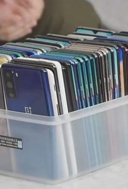 OnePlus 8 Lite впервые на живых фото