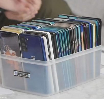 OnePlus 8 Lite впервые на живых фото