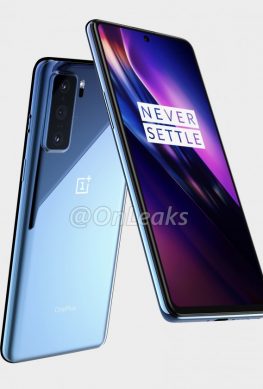 Рендер и фото OnePlus 8 Lite – фото 1
