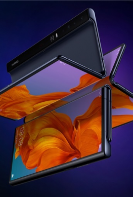Складной флагман Huawei Mate Xs 5G получит гибкий экран Samsung