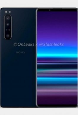 Рендер Sony Xperia 5 Plus демонстрирует квадрокамеру и дизайн в духе Xperia 1