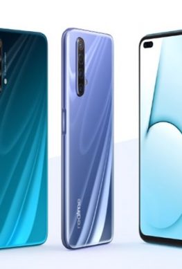 Представлен Realme X50 5G — 120-Гц экран, SD765G, 64-Мп камера и цена от $360