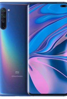 Xiaomi Mi 10 Pro: рендер и характеристики смартфона появились в Интернете