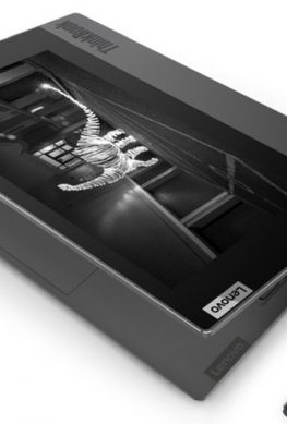 Lenovo встроила ридер с экраном E Ink в ноутбук ThinkBook Plus