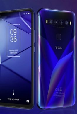 Трио смартфонов TCL с четверной камерой