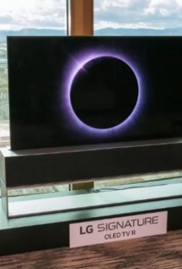 Сворачиваемый телевизор LG Signature OLED TV R обойдётся в $60 000