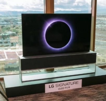 Сворачиваемый телевизор LG Signature OLED TV R обойдётся в $60 000