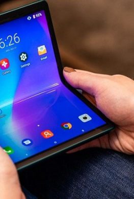 Компания-владелец Alcatel и BlackBerry анонсировала свой первый складной планшет - 1