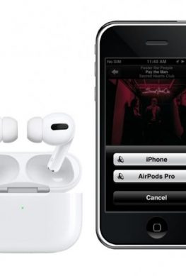 AirPods Pro оказались отлично совместимы с iPhone десятилетней давности - 1