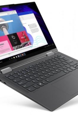 Lenovo Yoga 5G - недешевый ноутбук-перевертыш на платформе Snapdragon 8cx