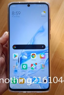 Первое качественное фото Redmi Note 9