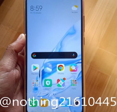 Первое качественное фото Redmi Note 9