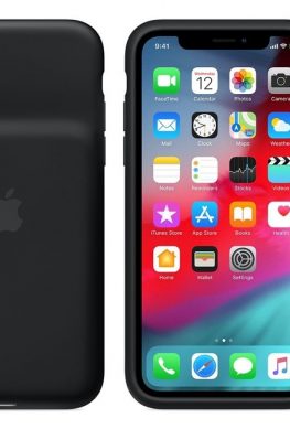 Apple запустила программу бесплатной замены дефектных чехлов-батарей Smart Battery Case для iPhone XS, XS Max и XR