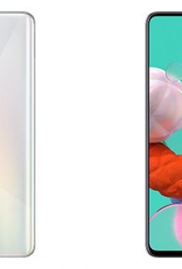 Galaxy A51 станет самым дешевым смартфоном Samsung с поддержкой 5G