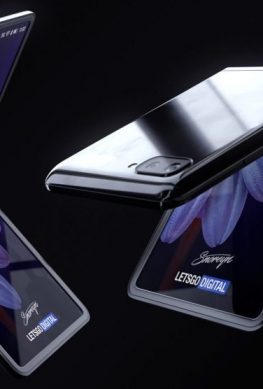 Появилось видео с демонстрацией первой раскладушки Samsung Galaxy Z Flip с гибким дисплеем - 1