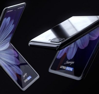 Появилось видео с демонстрацией первой раскладушки Samsung Galaxy Z Flip с гибким дисплеем - 1