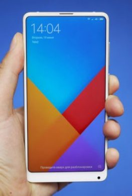 Android 10 для Xiaomi Mi Mix 2S — обновление в ближайшее время - 1