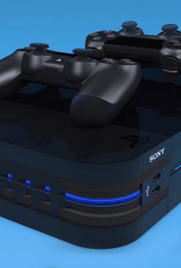 В сети появилось изображение коммерческой версии новой PlayStation 5 - 1