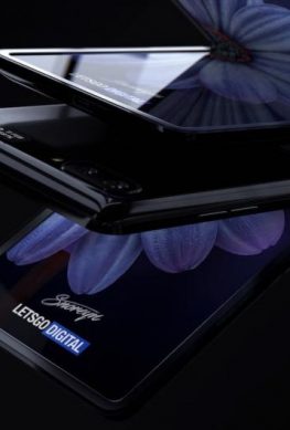 Официальный чехол для Samsung Galaxy Z Flip оценили в $100