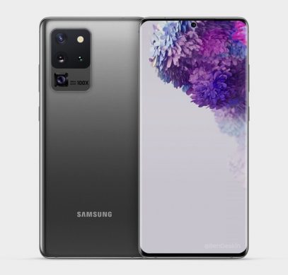 Камера Samsung Galaxy S20 Ultra будет выглядеть иначе, чем предполагалось