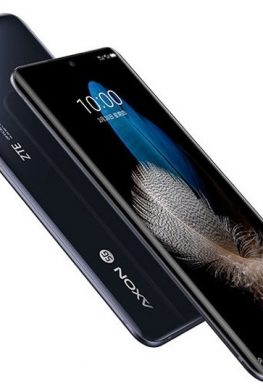 Смартфон ZTE Axon 10s Pro 5G обеспечит поддержку Wi-Fi 6