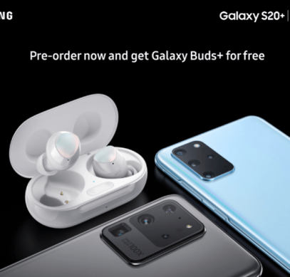 Samsung предложит дорогие наушники Galaxy Buds+ бесплатно