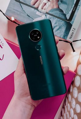Улучшенный недорогой смартфон Nokia приехал в Россию по прежней цене