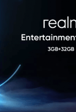 Realme C3 станет первым смартфоном с чипом Helio G70