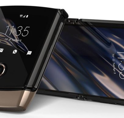 Гибкий смартфон Motorola razr выйдет в цвете Blush Gold