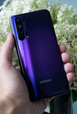 Выход смартфонов Honor 30 Series ожидается в апреле