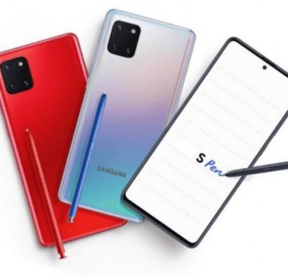 Samsung открыл продажи удешевлённых флагманских смартфонов Galaxy S10 Lite и Note 10 Lite в России - 1
