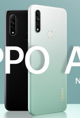 OPPO A31: смартфон-середнячок с тройной камерой и 6,5