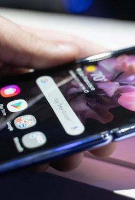 Гибкий дисплей Samsung Galaxy Z Flip треснул после первого же закрытия - 1