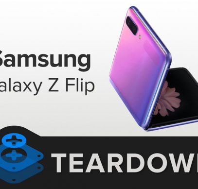 Неудовлетворительно: в iFixit оценили ремонтопригодность смартфона Samsung Galaxy Z Flip